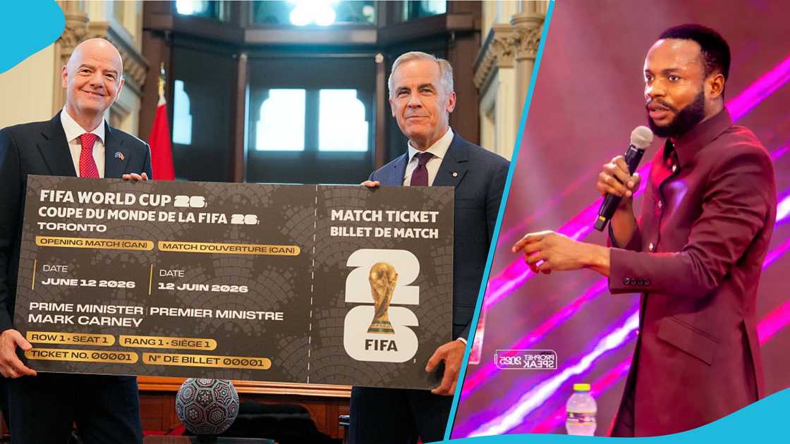 Prophet Roja, Doom World Cup, Gianni Infantino, Mark Carney, Canada Prophet Roja, Doom World Cup, Gianni Infantino, Mark Carney, Canada