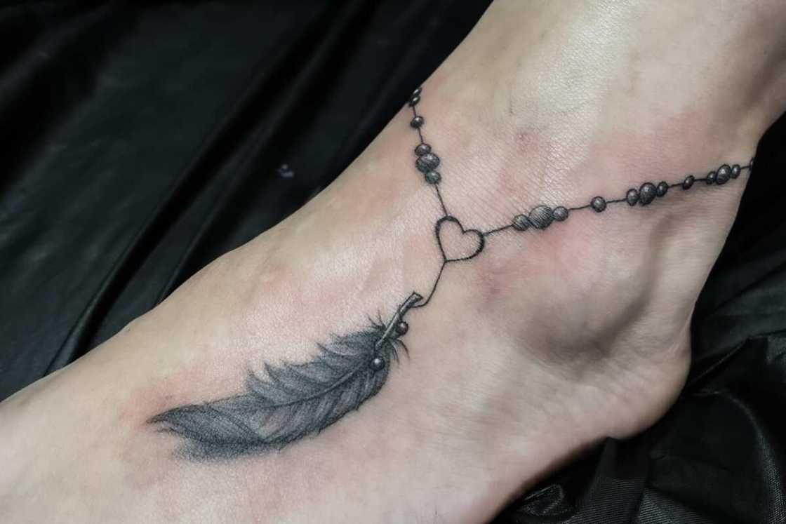 ankle tattoos ankle tattoos