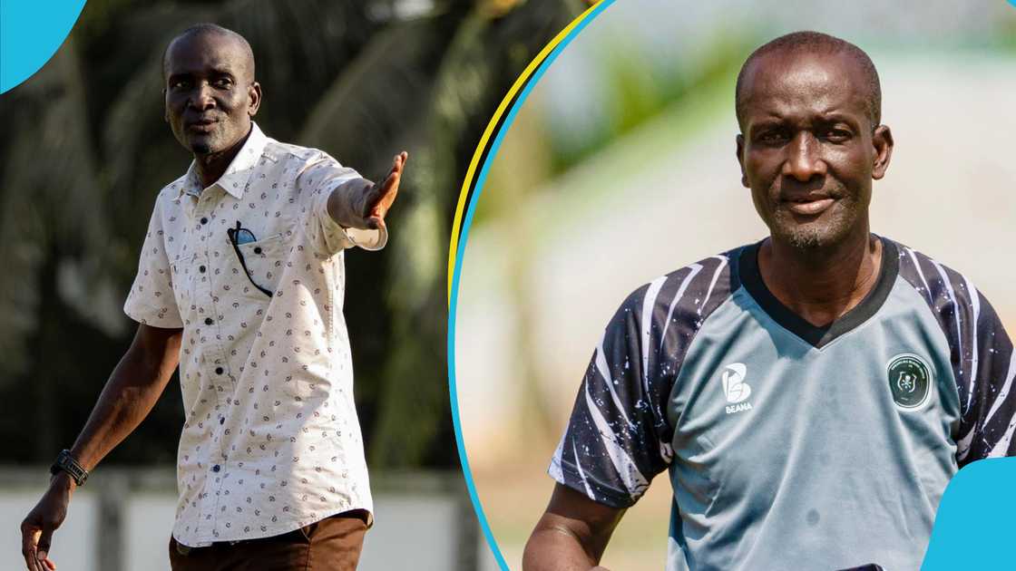 Prince George Koffie is unbeaten in the four games he has managed Swedru All Blacks so far. Prince George Koffie is unbeaten in the four games he has managed Swedru All Blacks so far.