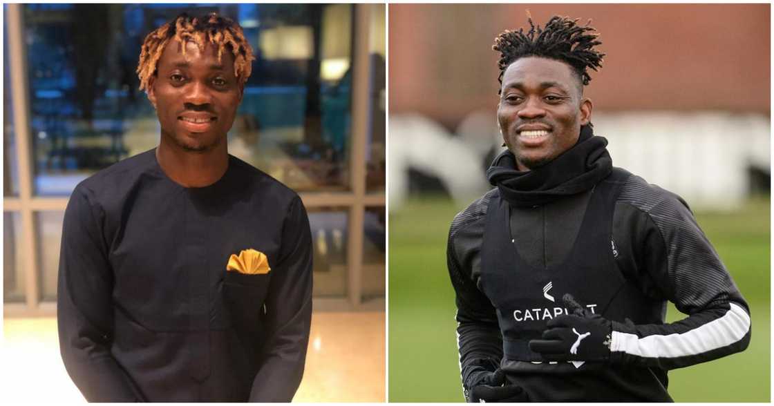 Christian Atsu in photos Christian Atsu in photos