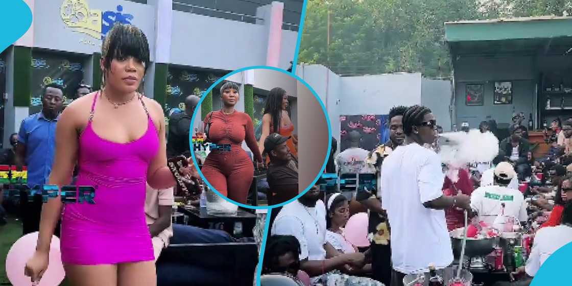 Partygoers in pics Partygoers in pics