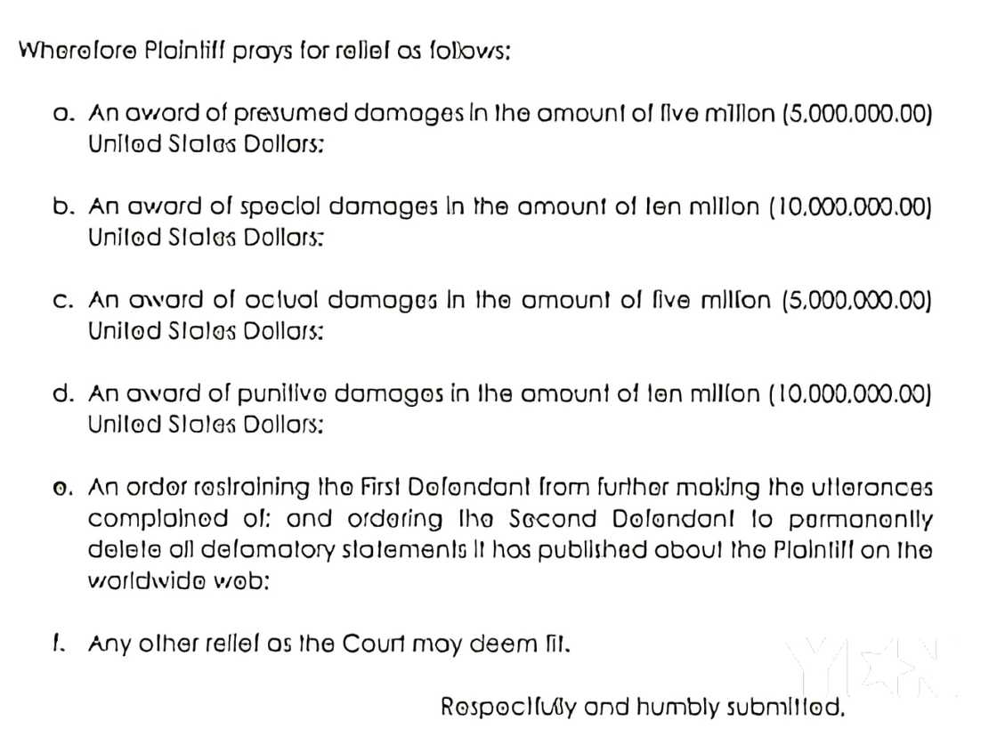 Anas vs Kennedy Agyapong, Anas Aremeyaw Anas, Kennedy Agyapong, Full Court Document Anas vs Kennedy Agyapong, Anas Aremeyaw Anas, Kennedy Agyapong, Full Court Document