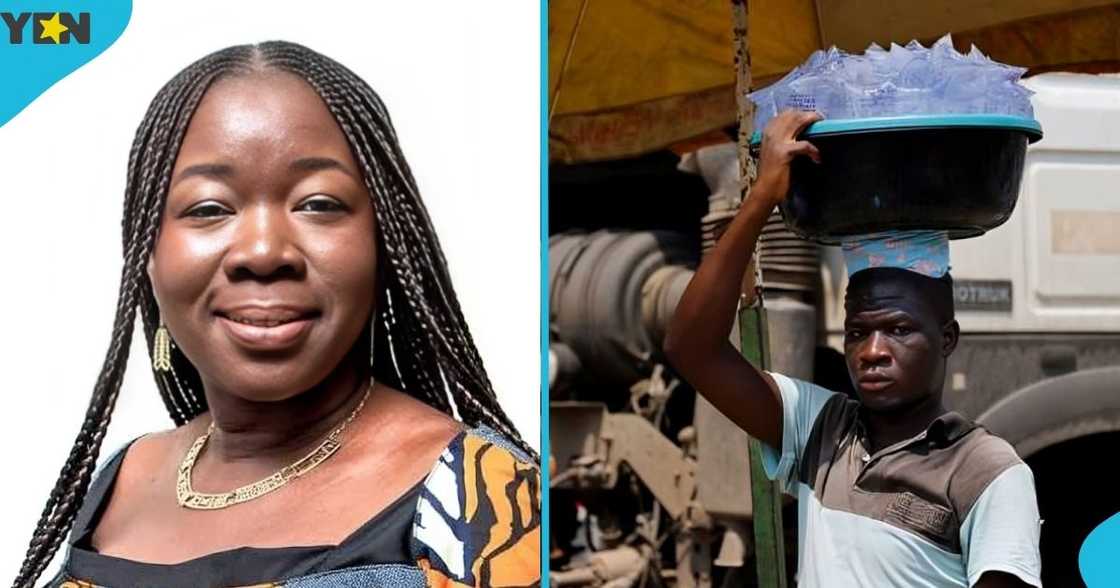 Elizabeth Ofosu-Adjare, Minister for Trade, Ghana Water, sachet water, pure water prices, drinking water Elizabeth Ofosu-Adjare, Minister for Trade, Ghana Water, sachet water, pure water prices, drinking water