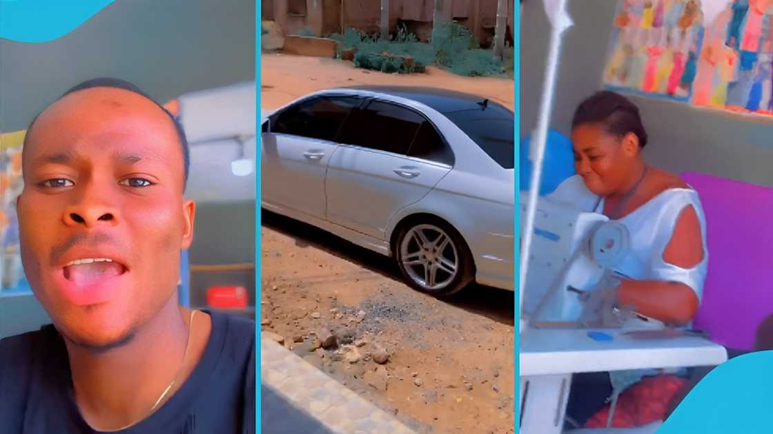 Ghanaian Man, Visit, Classmate, Top Student, Seamstress, Jobs Ghanaian Man, Visit, Classmate, Top Student, Seamstress, Jobs