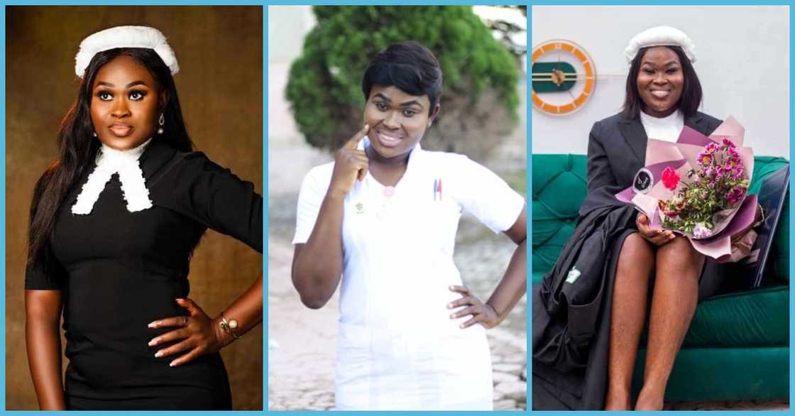 Meet Leah Afoakwa Esq The Ghanaian Nurse Who Has Just Been Called To ...