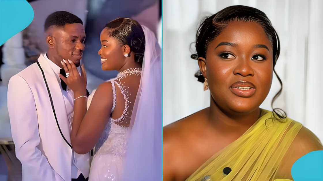 Ghanaian bride, groom, wedding in Ghana, Beautiful bride, Culture, love story, how she met Faith, How she met her husbands, wedding