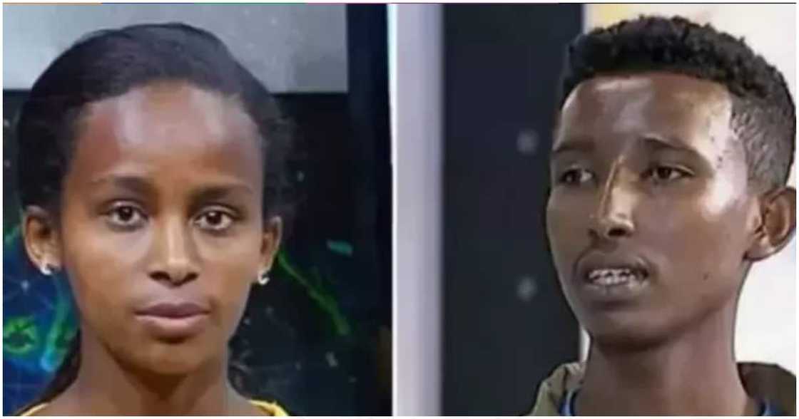 Female student gets 100% maths score in University entrance exam. Female student gets 100% maths score in University entrance exam.