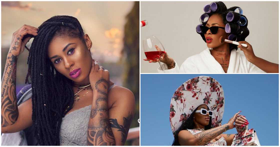 Ghanaian Musician Itz Tiffany Flaunts Small Waist In A Floral Outfit To Mark Her Birthday Ghanaian Musician Itz Tiffany Flaunts Small Waist In A Floral Outfit To Mark Her Birthday