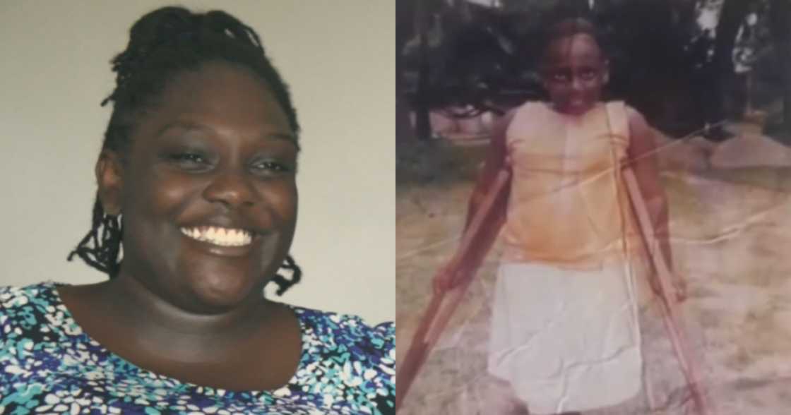 Emmanuella Hayford: Legon student who climbs three-storey building to lectures gets $6k prosthetic leg Emmanuella Hayford: Legon student who climbs three-storey building to lectures gets $6k prosthetic leg