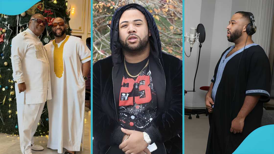 Archbishop Nicholas Duncan-Williams, Daniel Duncan-Williams, new gospel hit, Duncan-Williams son releases new song, religion, Mental health, Ghana, people Archbishop Nicholas Duncan-Williams, Daniel Duncan-Williams, new gospel hit, Duncan-Williams son releases new song, religion, Mental health, Ghana, people