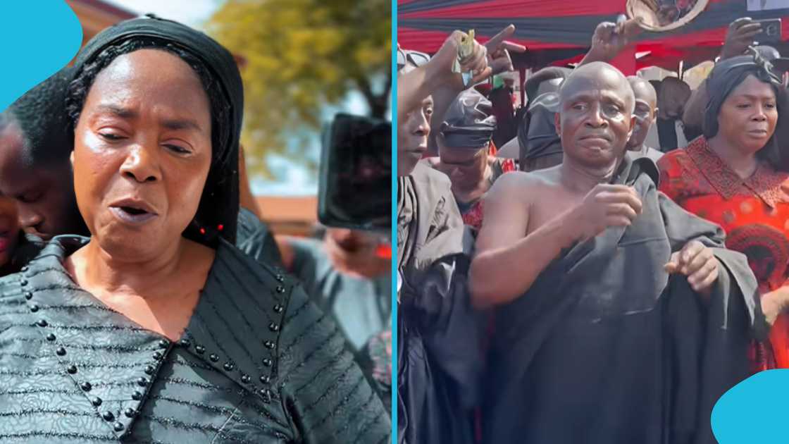 Daddy Lumba sister, Ernestina Fosuh, Abusuapanin Kofi Owusu, Manhyia Palace, Lumba funeral dispute, Akosua Brimpongmaa