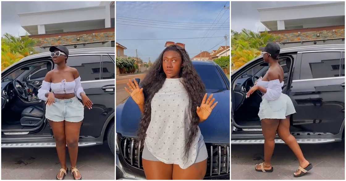 Hajia Bintu's Benz Hajia Bintu's Benz