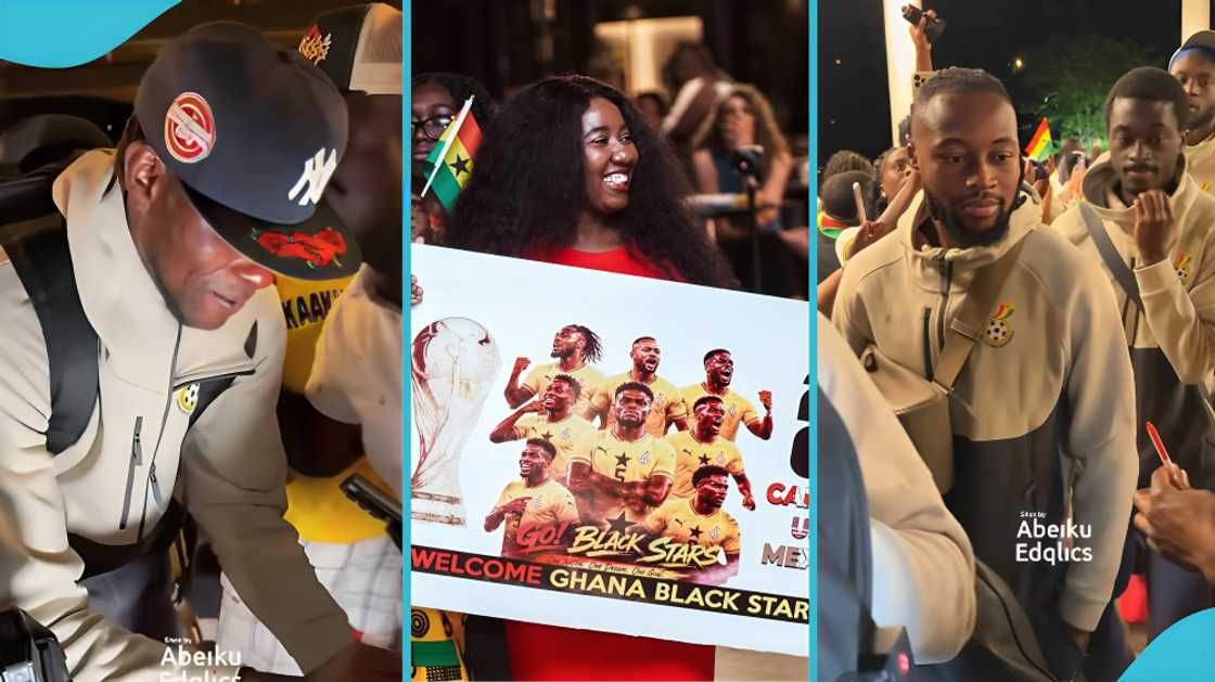 First Photos of Black Stars in USA Ahead of 2026 World Cup Released