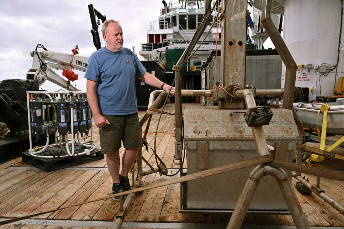 Moana Minerals CEO Hans Smit says US President Donald Trump's support for deep-sea mining is helpful for the industry Moana Minerals CEO Hans Smit says US President Donald Trump's support for deep-sea mining is helpful for the industry