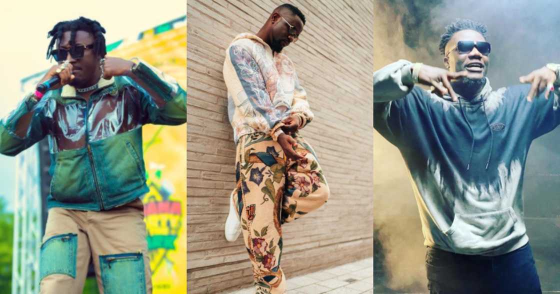 Obibini proves to Amerado that he is not poor; pulls up in customized Porsche in video Obibini proves to Amerado that he is not poor; pulls up in customized Porsche in video