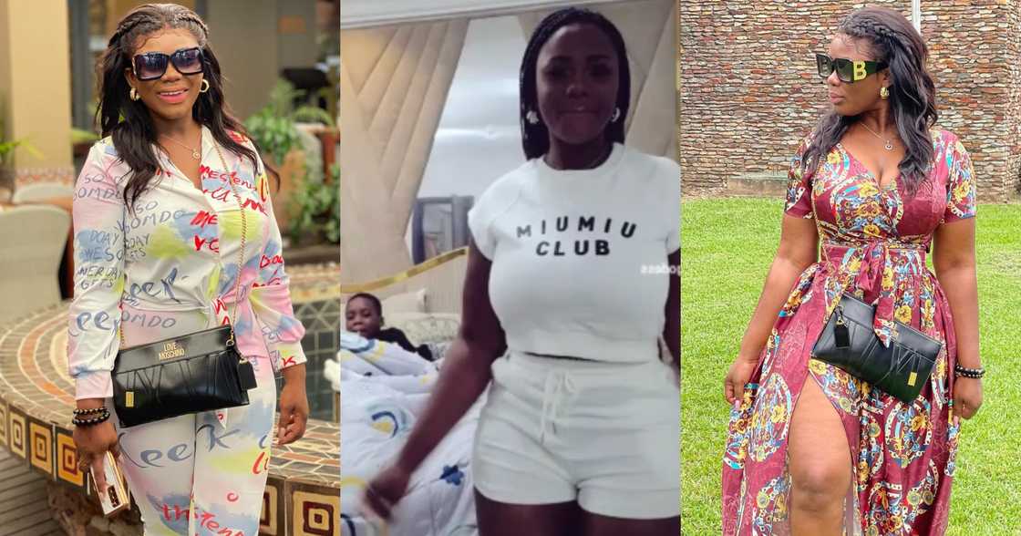 Dr Kwaku Oteng's ex-wife Akua GMB