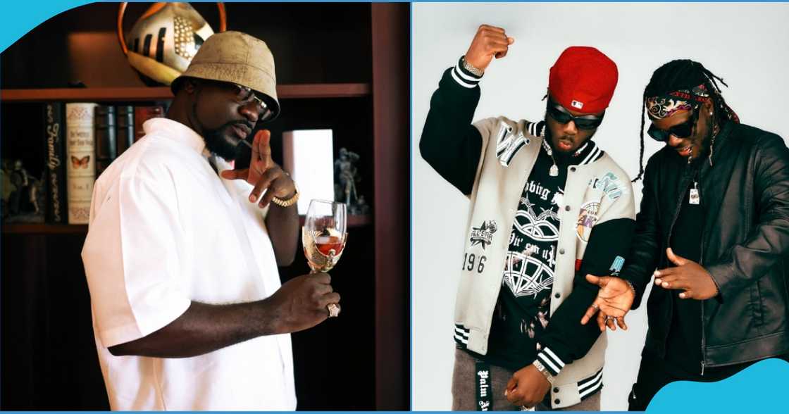 Pics of Sarkodie and Dope Nation Pics of Sarkodie and Dope Nation