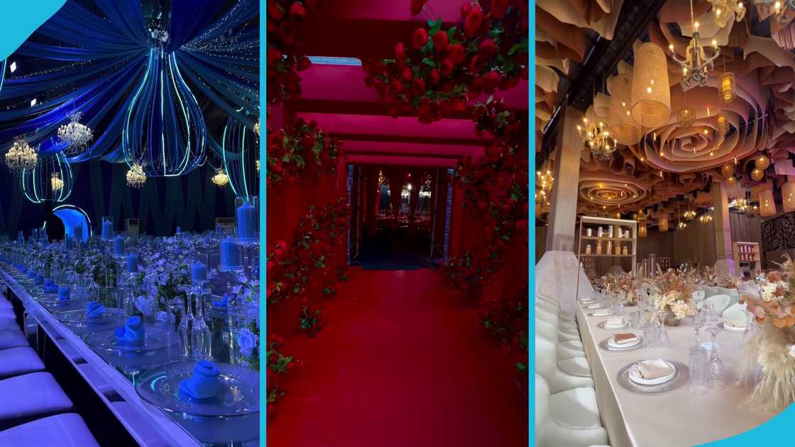 Richard Nii Armah Quaye, 40th birthday party, Black Star Square, Private jet, Guest list, Birthday decor Richard Nii Armah Quaye, 40th birthday party, Black Star Square, Private jet, Guest list, Birthday decor