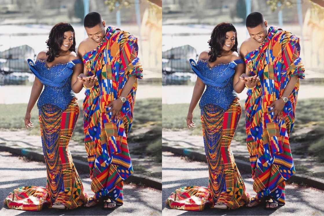 kente styles for ladies