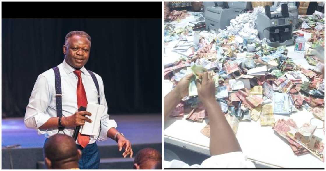 Rev Eastwood Anaba replies critics on tithing Rev Eastwood Anaba replies critics on tithing