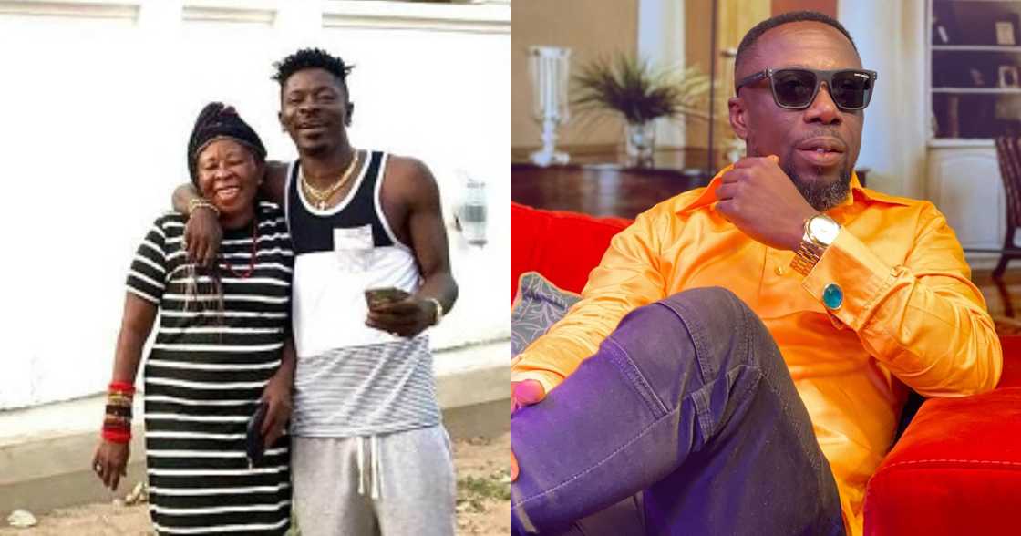 Mr. Beautiful defends Shatta Wale; slams his mom for disgracing him in public Mr. Beautiful defends Shatta Wale; slams his mom for disgracing him in public