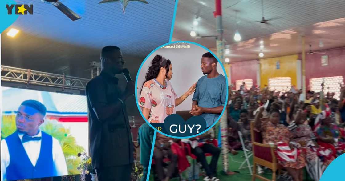 Kwaku Manu and Benedicta Gafah