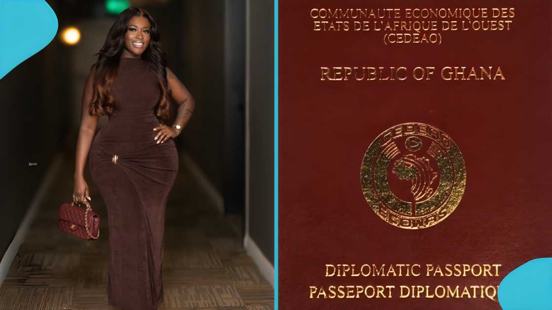 Fella Makafui, diplomatic passport, Ghana Passport Office, rumor, entertainment news, Ghana, official statement, passport, misinformation, Ghanaian actress, government clarification Fella Makafui, diplomatic passport, Ghana Passport Office, rumor, entertainment news, Ghana, official statement, passport, misinformation, Ghanaian actress, government clarification
