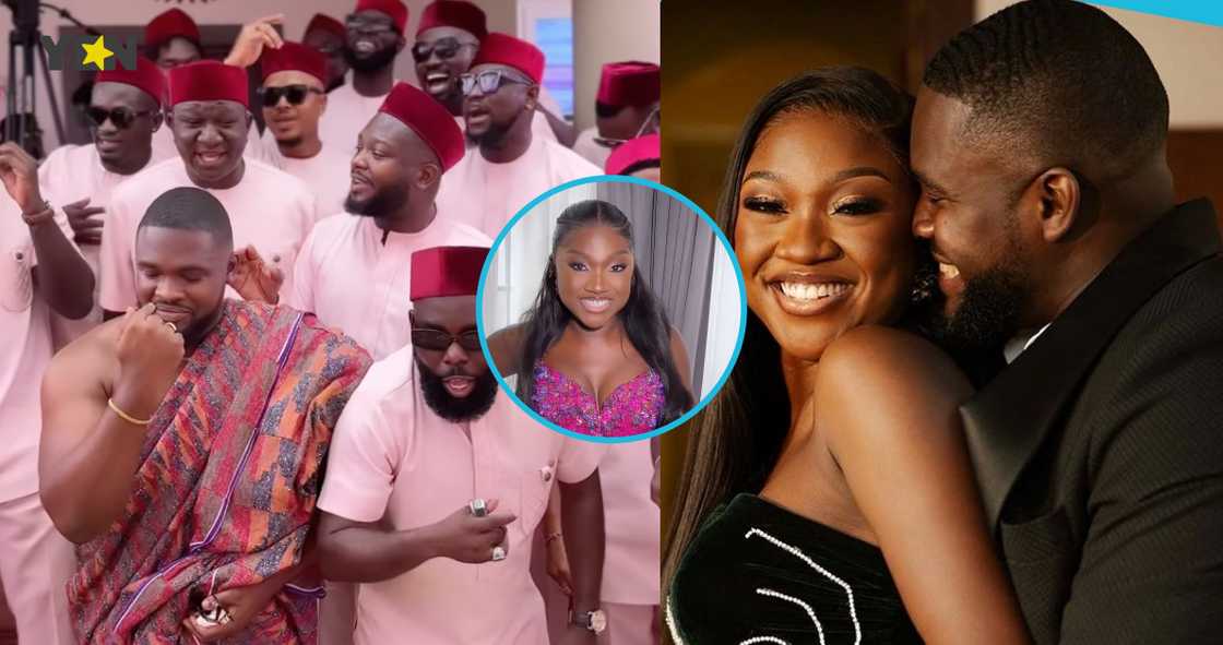 Ghanaian couple Samuel and Kukua Ghanaian couple Samuel and Kukua