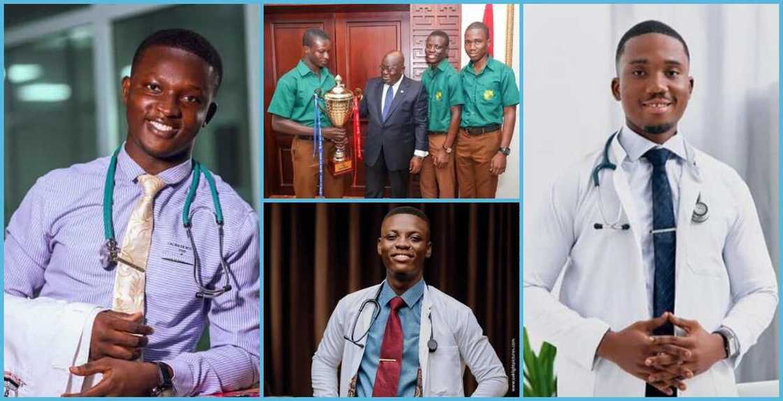 Prempeh College 2017 NSMQ stars Prempeh College 2017 NSMQ stars