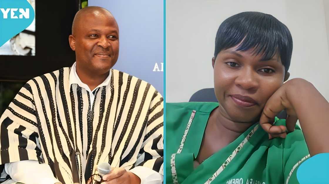 Ghanaian Nurse, Ibrahim Mahama, Ghanaian Lady Begs for a Car, Ghana Politics Ghanaian Nurse, Ibrahim Mahama, Ghanaian Lady Begs for a Car, Ghana Politics
