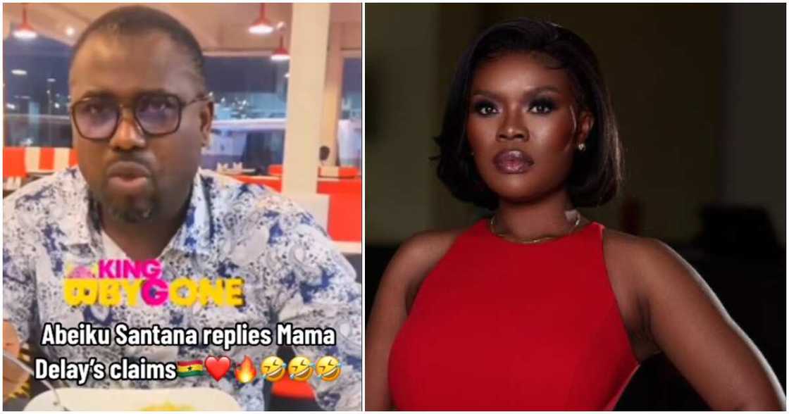 Abeiku Santana replies Delay over Twitter block claim. Abeiku Santana replies Delay over Twitter block claim.