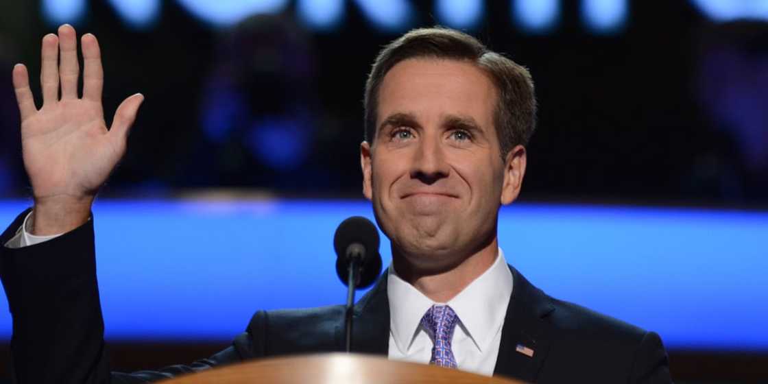 US presidential election: Joe Biden visits his son's grave as America decides US presidential election: Joe Biden visits his son's grave as America decides