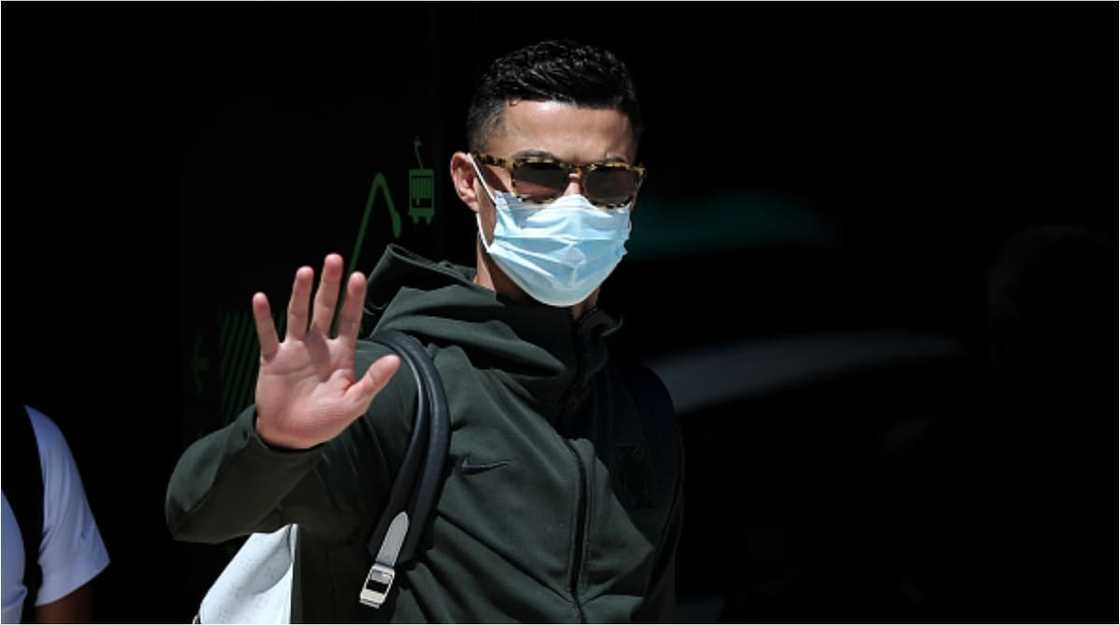 Portuguese Striker Cristiano Ronaldo Completes Man Utd Medical Ahead of Return to Old Trafford Portuguese Striker Cristiano Ronaldo Completes Man Utd Medical Ahead of Return to Old Trafford