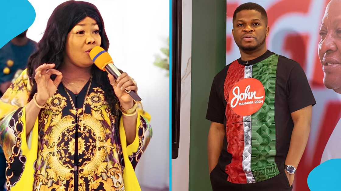 Nana Agradaa, Sammy Gyamfi, Dollar gift, Sammy Gyamfi's wife, Irene Gyamfi, $800, Dollar gift Nana Agradaa, Sammy Gyamfi, Dollar gift, Sammy Gyamfi's wife, Irene Gyamfi, $800, Dollar gift