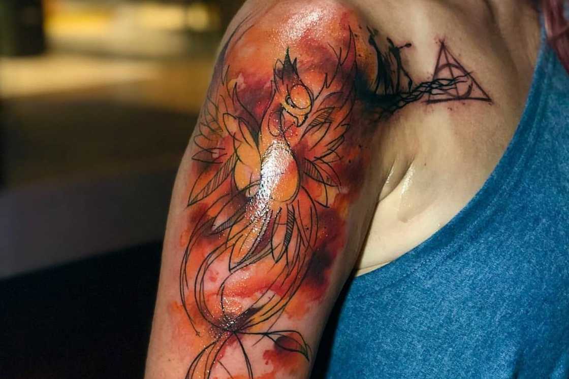 Harry Potter tattoos Harry Potter tattoos