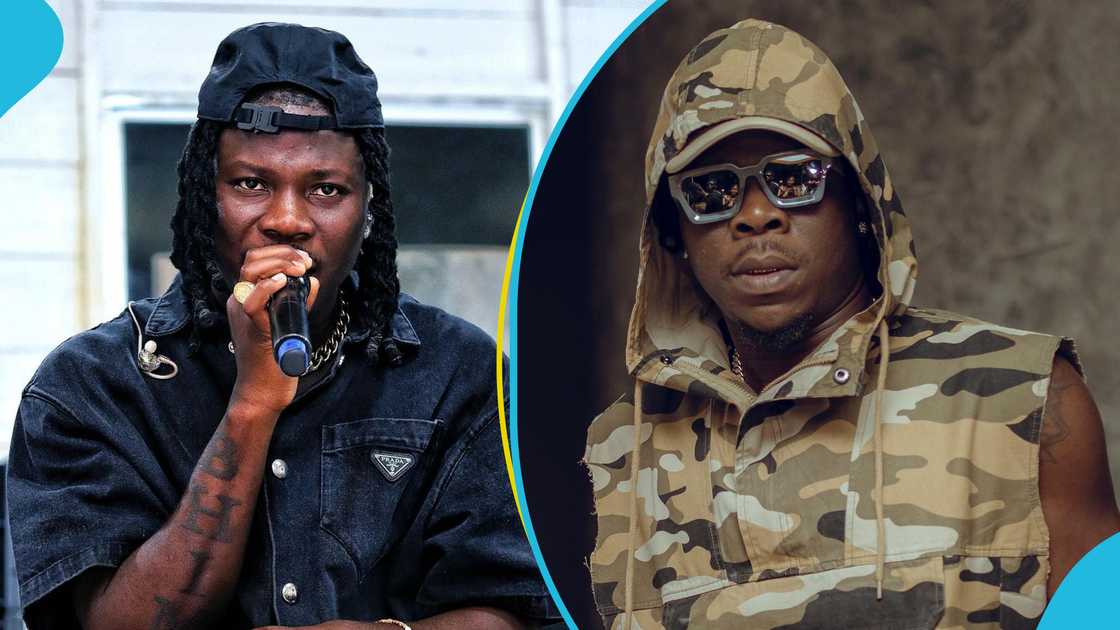 Stonebwoy, Stonebwoy's Greedy Man song, Galamsey, Galamsey fight, Stonebwoy criticises Ghanaian leaders, Stonebwoy on Galamsey