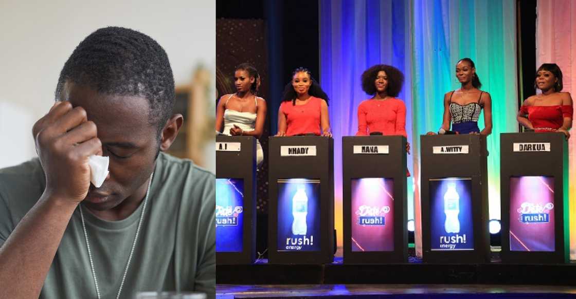 Young man narrates how his girlfriend betrayed him Young man narrates how his girlfriend betrayed him