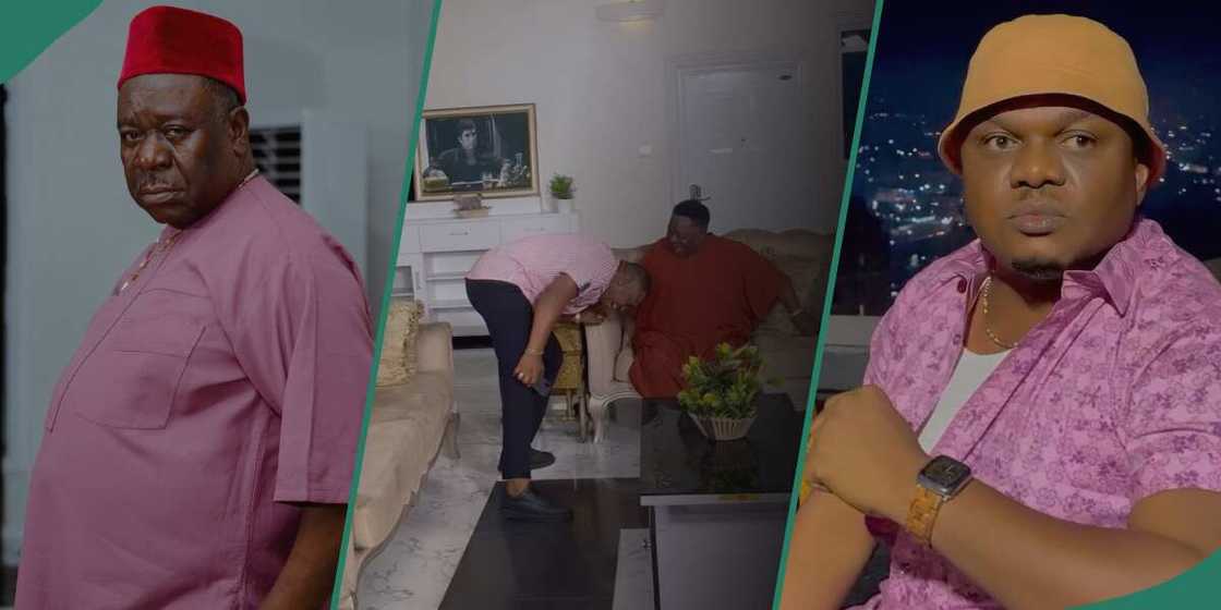 Mr Ibu discharged from hospital. Mr Ibu discharged from hospital.