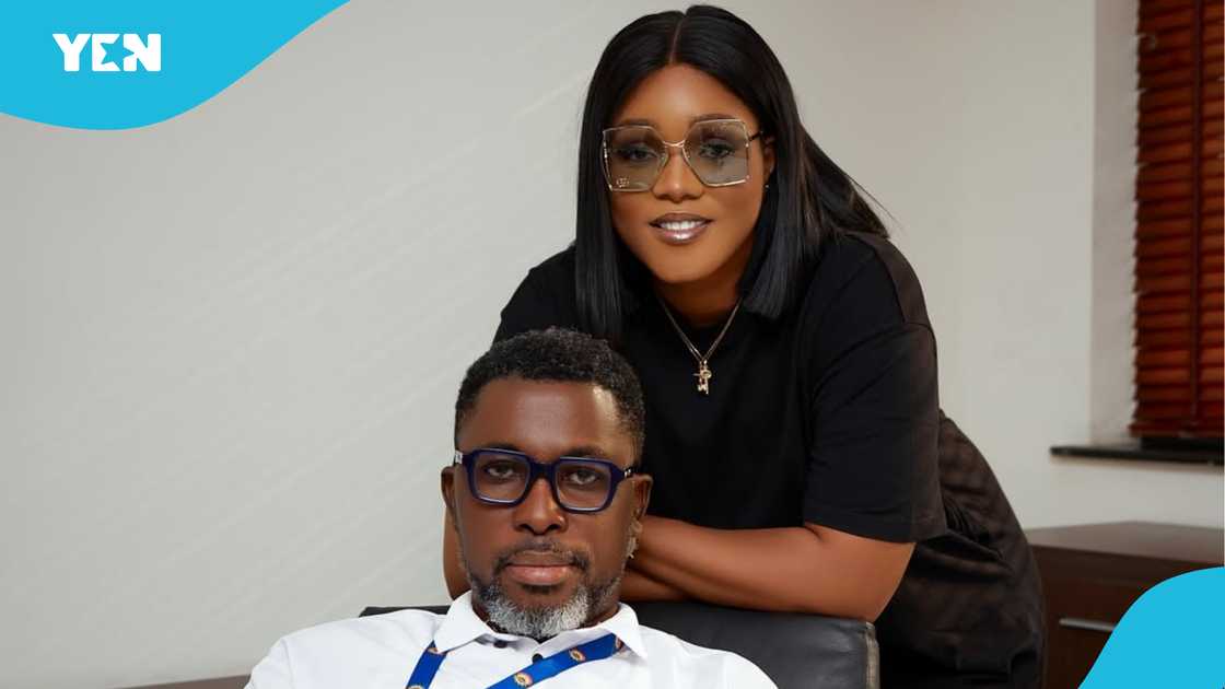 Akosua Vee, A Plus, A Plus Akosua Vee, A Plus marriage, A Plus wedding anniversary, A Plus wife Akosua Vee, A Plus, A Plus Akosua Vee, A Plus marriage, A Plus wedding anniversary, A Plus wife