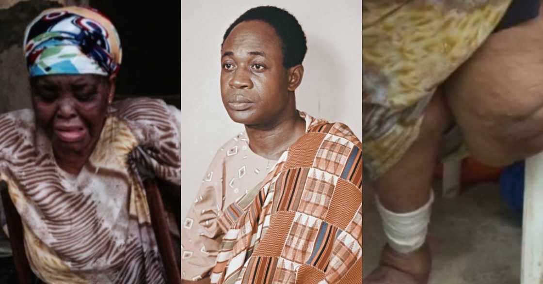 Elizabeth Asantewaa, woman who lost leg to bomb attack at Nkrumah’s event, has died