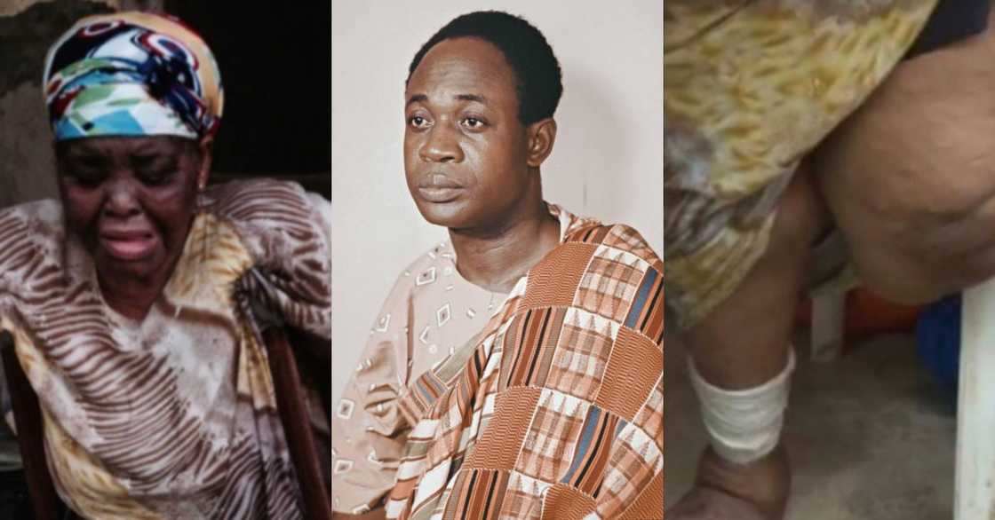 Elizabeth Asantewaa, woman who lost leg to bomb attack at Nkrumah’s event, has died Elizabeth Asantewaa, woman who lost leg to bomb attack at Nkrumah’s event, has died
