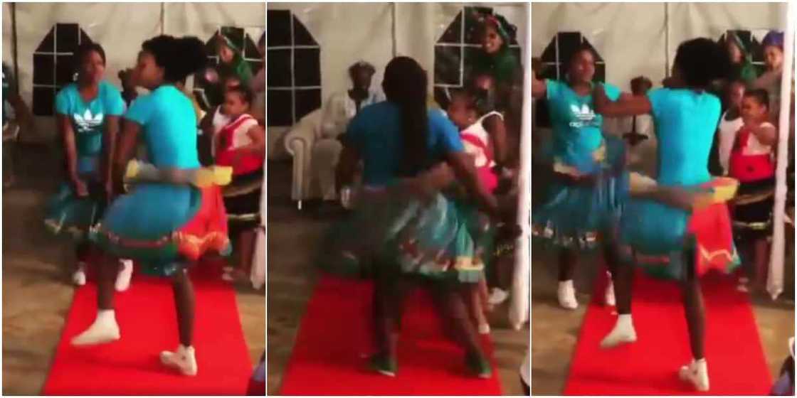 Xibelani dance originated in South Africa. Xibelani dance originated in South Africa.