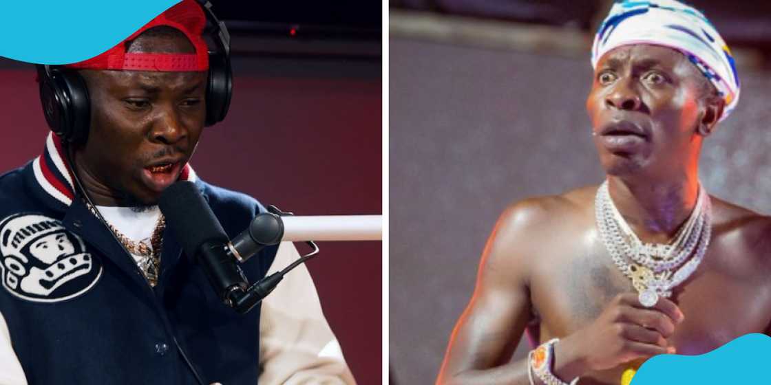 Stonebwoy details why it might be hard to have a collaboration with Shatta Wale Stonebwoy details why it might be hard to have a collaboration with Shatta Wale