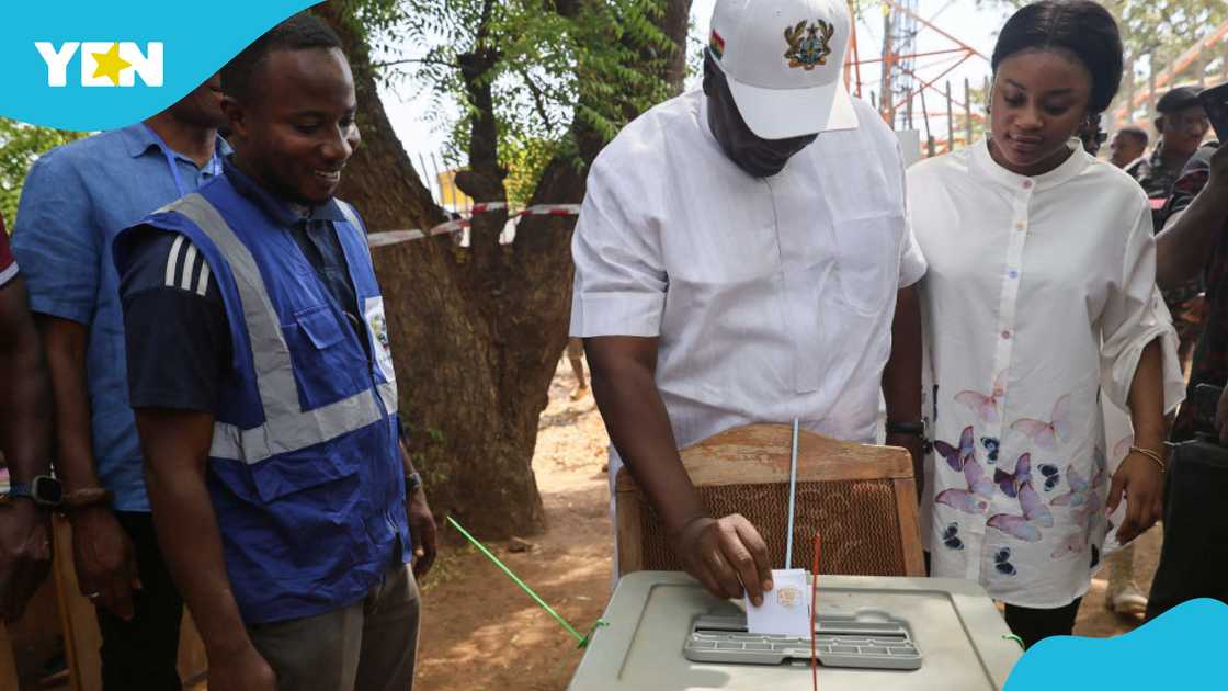 Mahama, Ghana Elections, Ghana Decides