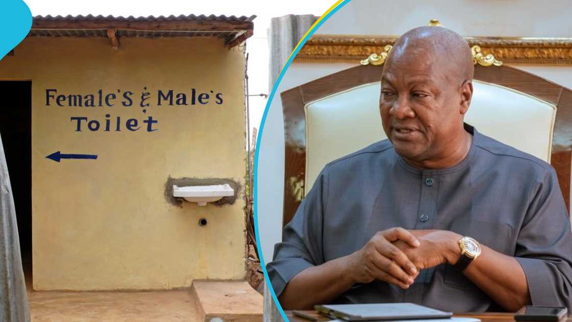 Public Toilet Fight at Kotobabi Ends up at Mahama Presidency After Petition Public Toilet Fight at Kotobabi Ends up at Mahama Presidency After Petition