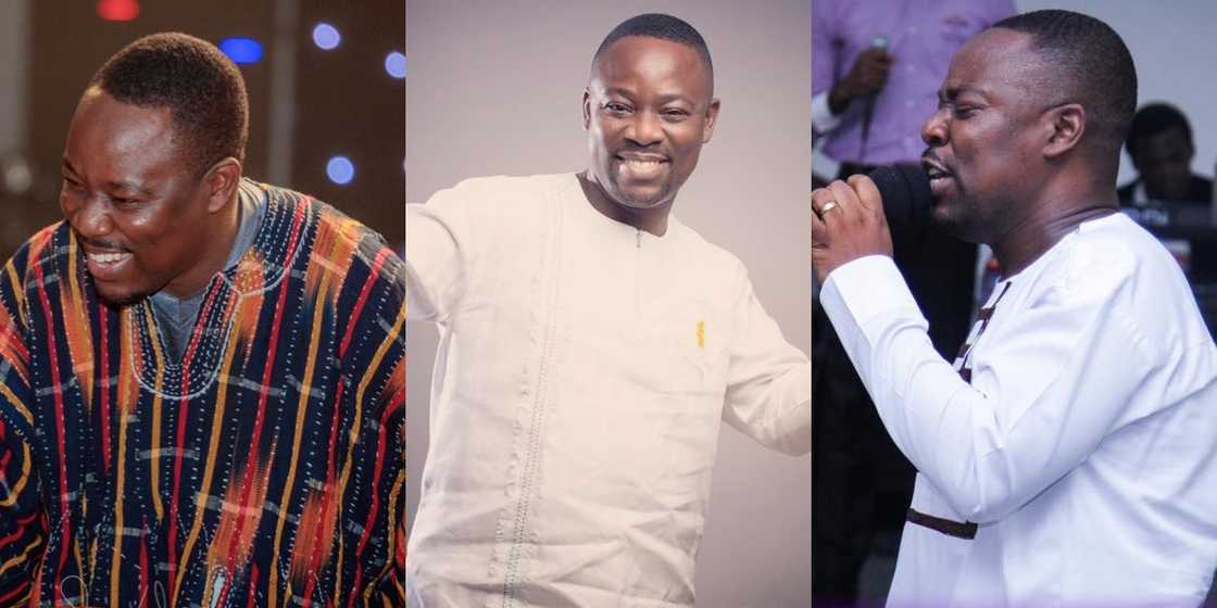 Nii Okai shows off lovely wife and adorable 3 kids in first-ever family photo Nii Okai shows off lovely wife and adorable 3 kids in first-ever family photo