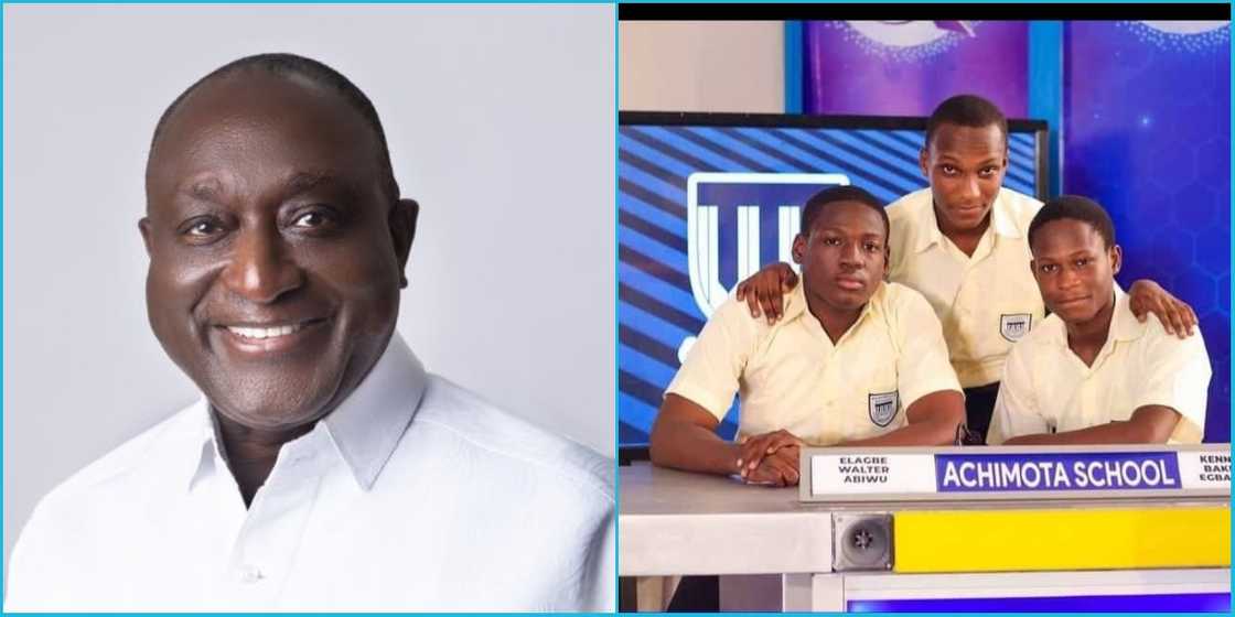Alan Kyerematen Supports Achimota School Ahead Of 2023 NSMQ Finals Alan Kyerematen Supports Achimota School Ahead Of 2023 NSMQ Finals