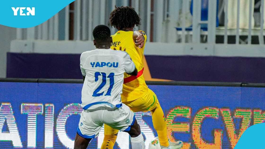 Michael Amer Mahama, Ibrahim Mahama, Central African Republic, AFCON U20, defender, Junior Guiningbi-Yapou. Michael Amer Mahama, Ibrahim Mahama, Central African Republic, AFCON U20, defender, Junior Guiningbi-Yapou.