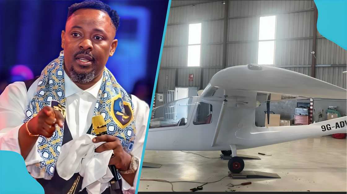 Prophet Nigel Gaisie, Tema aircraft crash, aircraft prophecy, Ghana aviation news, Sierra Leone politics, Samuel Sam Sumana, Prophetic Hill Church, Nigel Gaisie prophecy, church service warning, social media reactions