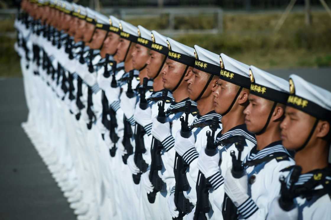 China is on a major military modernisation drive, including the development of aircraft carriers for its navy